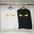 Par de sudaderas Fendi