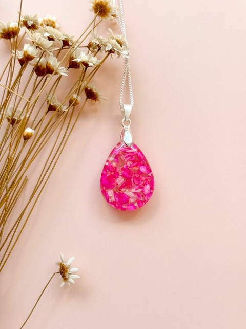 Sempre Viva - Pétalas - Rosa
