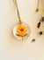 Mini Flor Laranja (Redonda) - comprar online