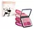 Blush iluminador Minnie Mouse: Bruna Tavares