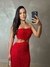 Vestido longo rendado - comprar online