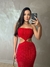 Vestido longo rendado