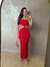Vestido longo rendado na internet