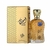 Frasco de perfume Ameeri Al Wataniah Masculino de 100ml com embalagem dourada