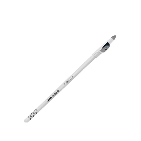 Lápis de Olho Branco com Apontador - Mia Make
