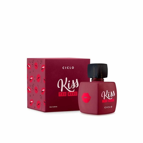 Deo Colônia Kiss You More Caixa 100ml