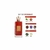 Ana Al Awwal Red Royal Nusuk Eau De Parfum Feminino - 100 ml - Original na internet
