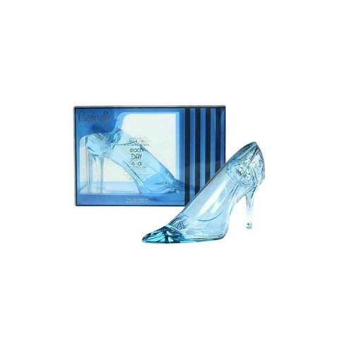 Perfume Disney Cinderella Blue Eau de Parfum Infantil - 60ml - Original