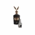 Frasco do perfume Decant Al AbsarJod Saqar Eau De Parfum Unissex de 10ml, com design elegante e tampa decorada com asas.