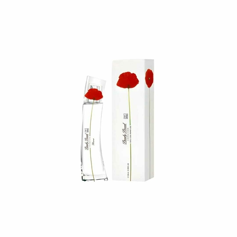 Perfume Beauty Brand 032 - Inspiração Flower by Kenzo, frasco e embalagem, 25ml.