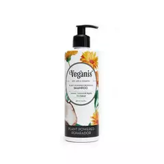 Shampoo -VEGANIS- Reparador/ Coco,Clendula y Oliva x 400ml