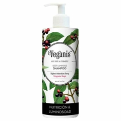 Shampoo -VEGANIS- Maqui Patagónico Deep Luminous X 400ML .Para Cabello Teñido.