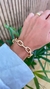 Pulseira fecho T
