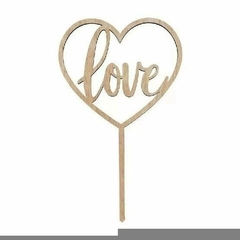 Cake Topper Personalizado - ArtEngrave