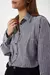 Camisa Lino Manga Globo - comprar online