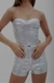 Corset SILVER