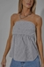 STRAPLESS ZEBRA - comprar online