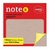 Bloco de Notas Adesivas Kraft 76mmx76mm 100fls - Molin - comprar online