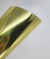 Lamicote Liso Dourado 180g/M² A4 Pacote Com 10 Folhas - Metallik