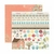 Papel para Scrapbook Minha Família Faixas e Recortes 20660 (SDF813) 30,5cmx30,5cm - Toke e Crie