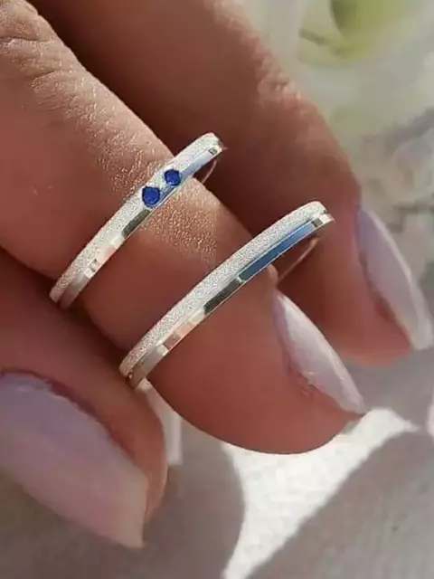 Par de alianças Soulmates - 2mm