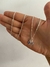 CORRENTE GRUMET 2MM+ PINGENTE NOSSA SENHORA - comprar online