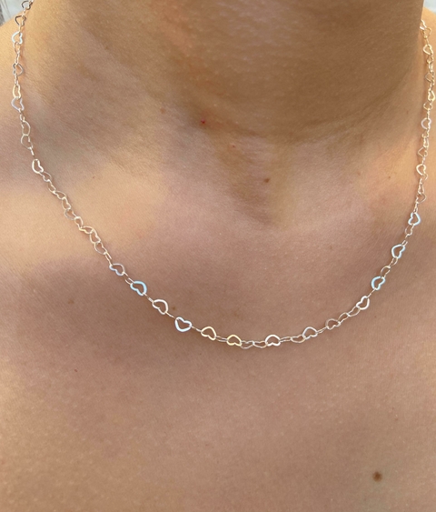 CHOKER ELO CORAÇÃO - comprar online