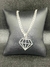 PINGENTE DIAMANTE - comprar online