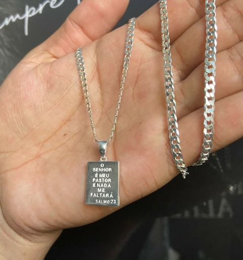 PINGENTE PLACA SALMOS 23