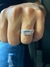 ANEL MASCULINO RETANGULAR LISO - comprar online