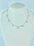 CHOKER CORAÇÃO VAZADO