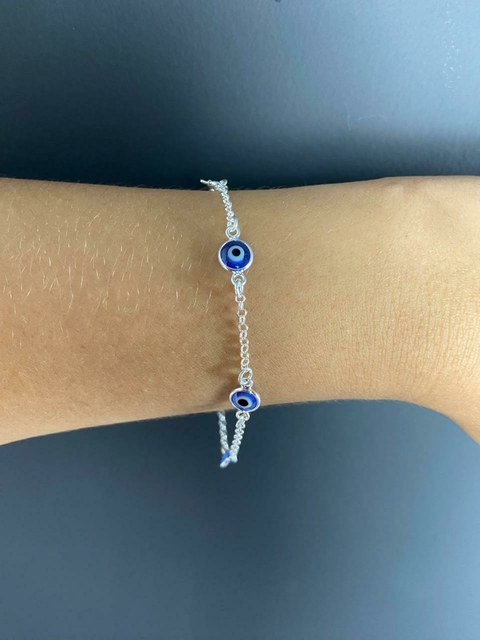 PULSEIRA OLHO GREGO