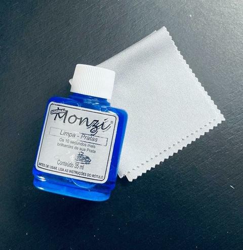 KIT LIMPA PRATA MONZI + FLANELA