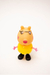 Pig Cerdita Set Juguetes Muñecos Amigos 10 Personajes