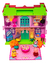 Set Casa Con Sonido Y Luz Pig Cerdita Juguete Muñeco Amigos - Tienda Mirlo