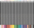 Lápiz De Color Faber-castell Ecolapis Supersoft De 24 Núcleos - comprar online