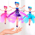 Muñeca Hada Voladora Con Sensor Carga Usb Colores - tienda online