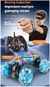 Auto Acrobático Doble Cara 4x4 Rc Control Remoto Reloj en internet