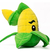 Peluches Planta Vs Zombies Lanzaguizantes, Girasol, Grandes - tienda online