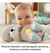 Peluche De Apego C/ Movimiento Luz Sonido Respira Para Bebés - tienda online