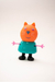 Pig Cerdita Set Juguetes Muñecos Amigos 10 Personajes - comprar online