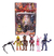 Set Muñecos Figuras Five Nights At Freddy X6 Fnaf