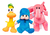 Peluche Pocoyo Y Sus Amigos Exelente Calidad X1