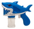 Burbujero Pistola Tiburon Automatico Recargable Usb Luz Led - comprar online