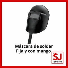 Mascara de soldar Fija con mango - comprar online