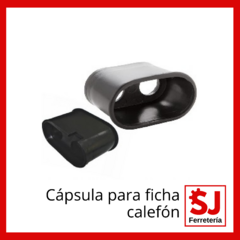 Cápsula para ficha - Calefón