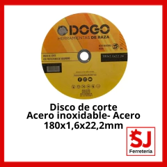 Disco de corte
