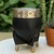 Mate imperial forrado en cuero interior de calabaza con fleje alpaca de diseños varios - comprar online