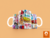 Caneca Dragon Ball Z - Madin Boo