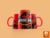 Caneca Jurassic Park - Jurassic Red